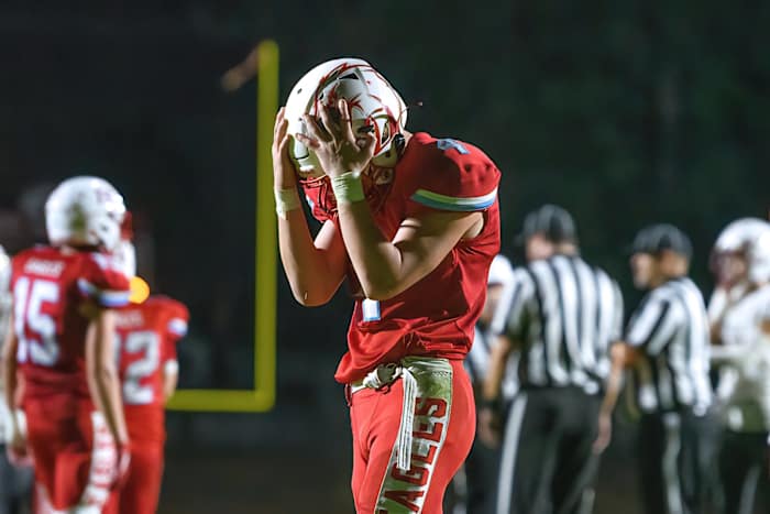 Southridge Centennial football Ken Waz 53
